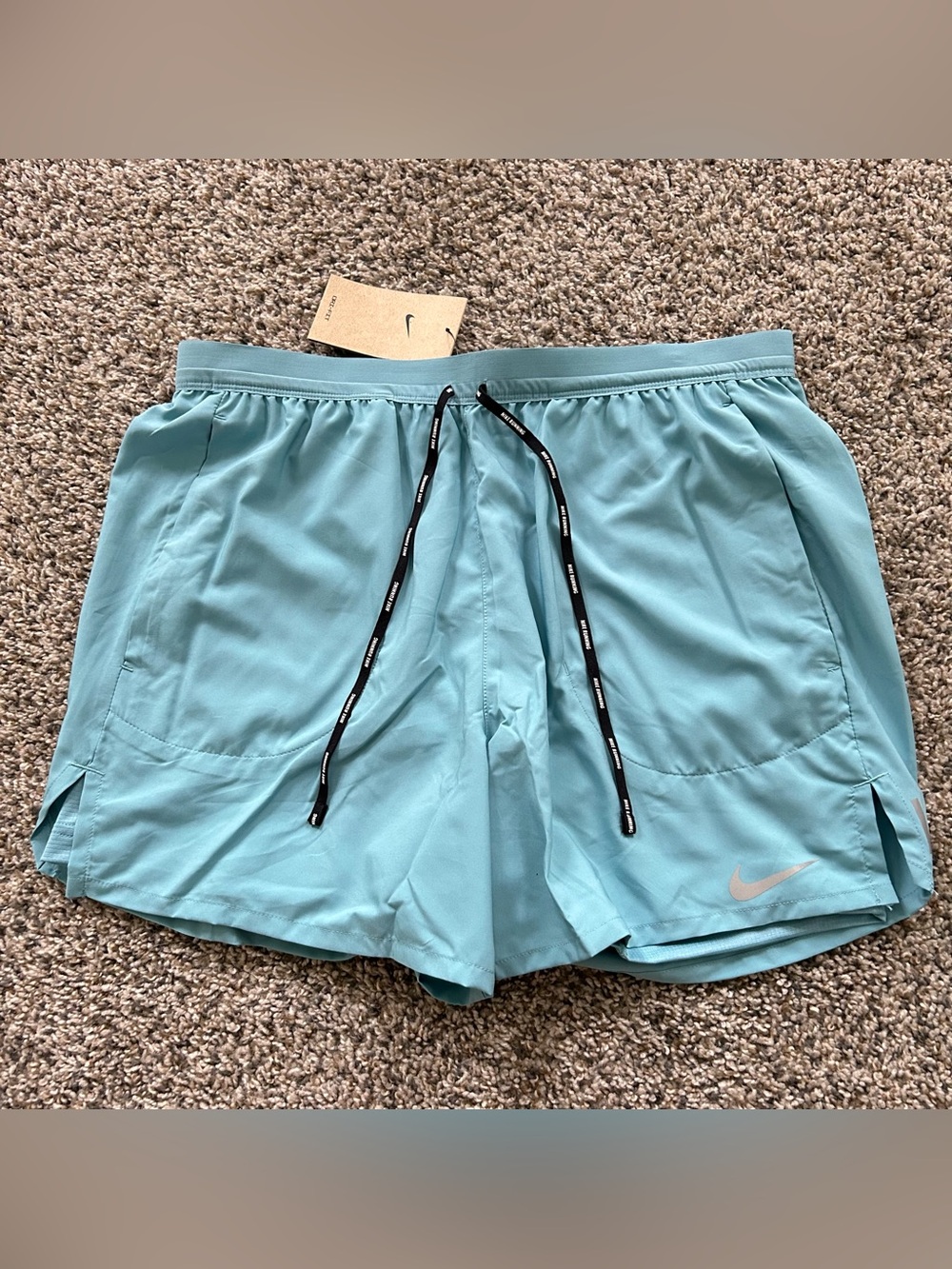 Nike Flex Stride 5" Dri-FIT Lined Running Shorts Blue Mens Large CJ5467-464
